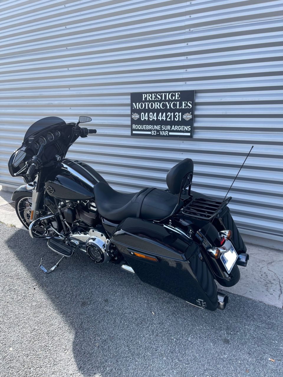 HARLEY-DAVIDSON TOURING STREET GLIDE 1868 S 4