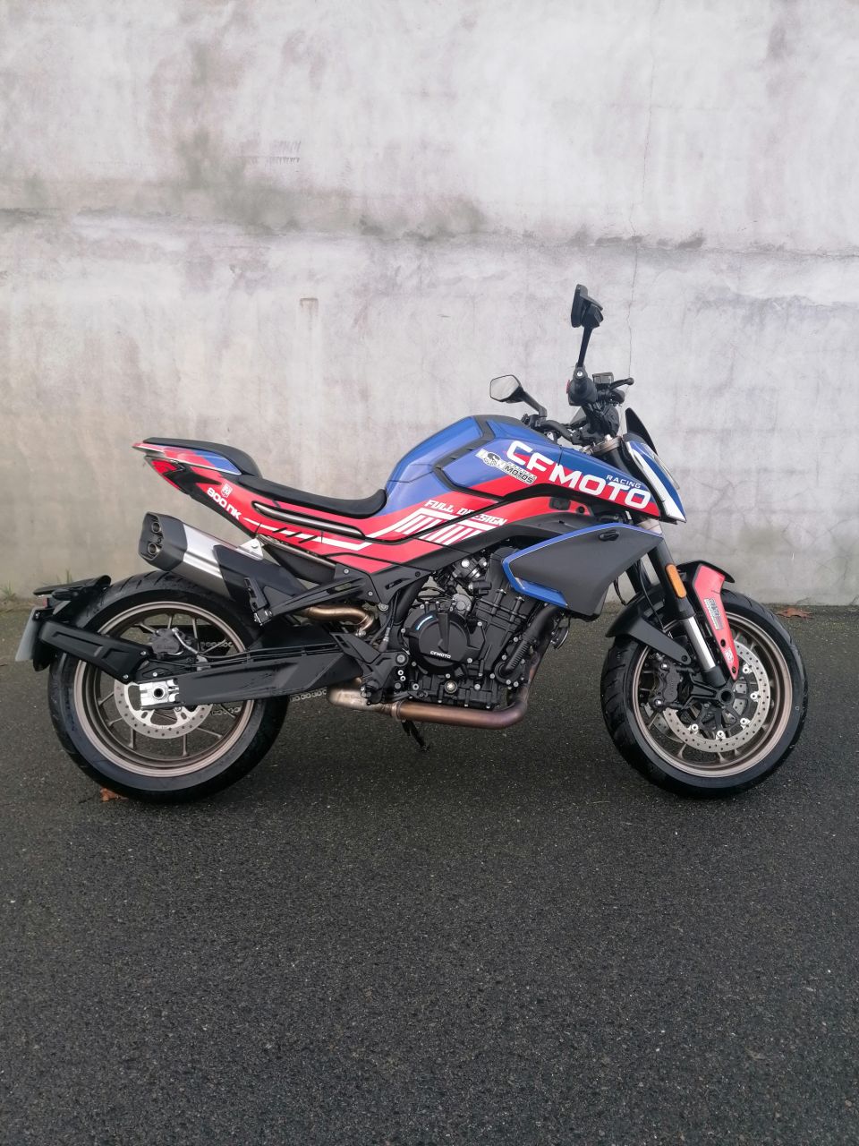 CF MOTO 800 NK 4