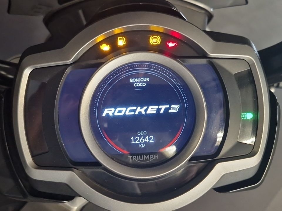 TRIUMPH ROCKET 3 GT 4