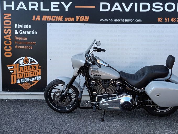 HARLEY-DAVIDSON SOFTAIL SPORT GLIDE 1745 4