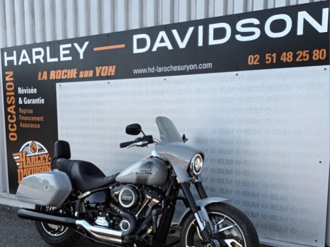 HARLEY-DAVIDSON SOFTAIL SPORT GLIDE 1745 4