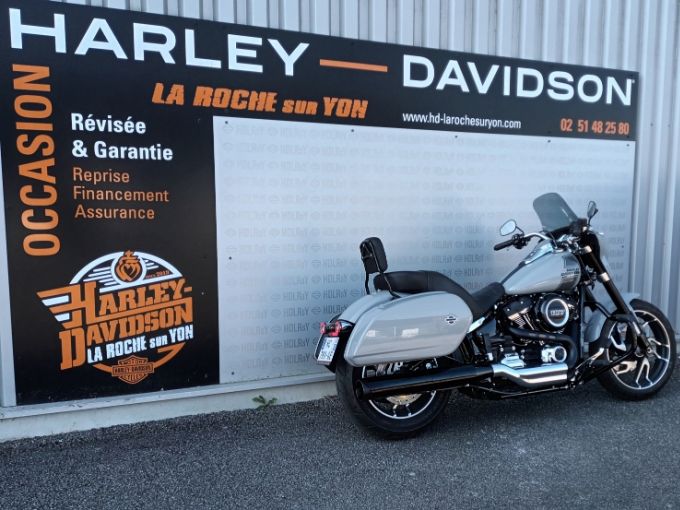 HARLEY-DAVIDSON SOFTAIL SPORT GLIDE 1745 4