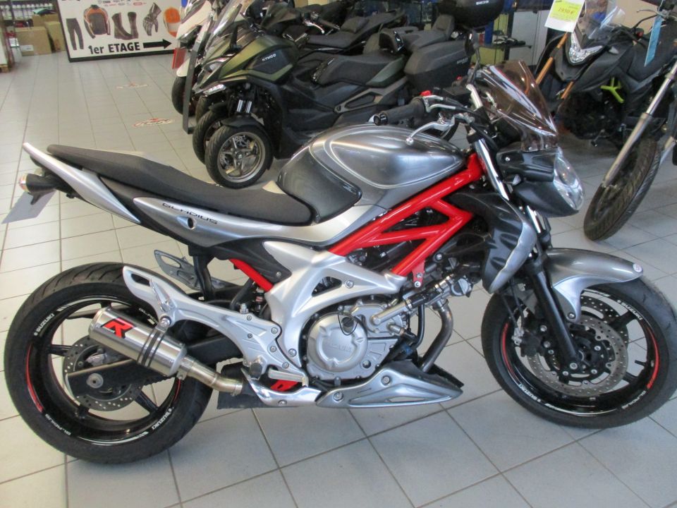 SUZUKI GLADIUS 650 4