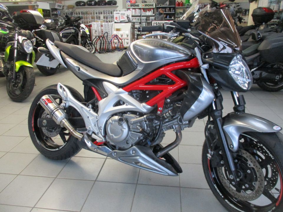 SUZUKI GLADIUS 650 4