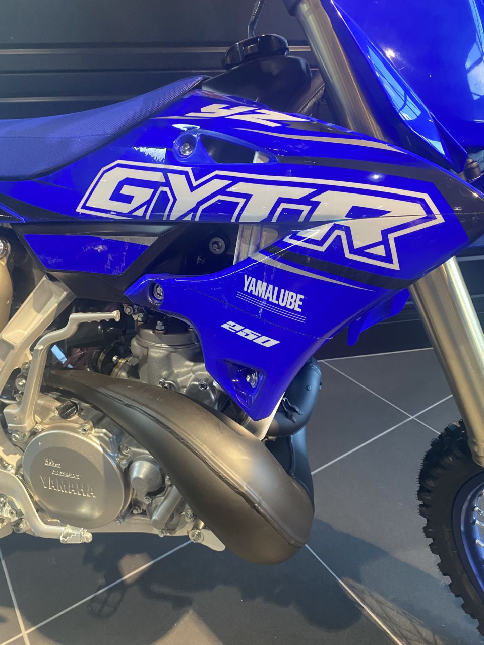 YAMAHA YZ250 4