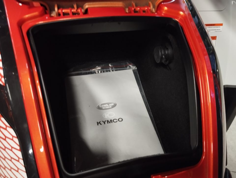 KYMCO MXU 4