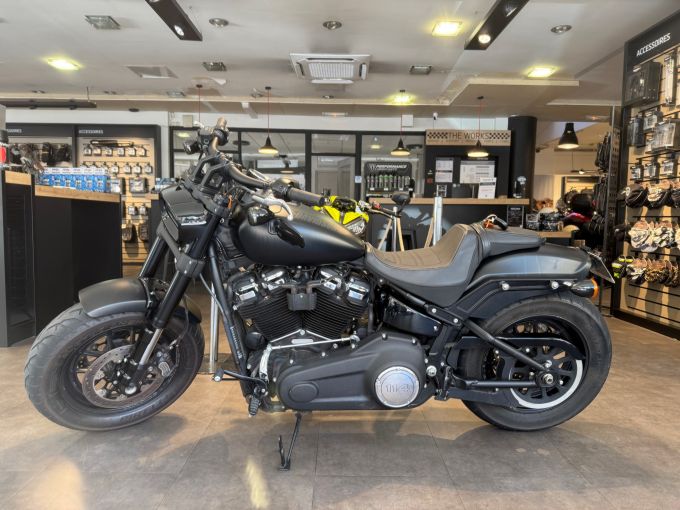 HARLEY-DAVIDSON FAT BOB 114 4