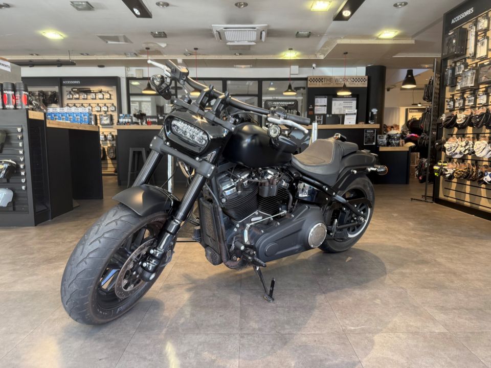 HARLEY-DAVIDSON FAT BOB 114 4