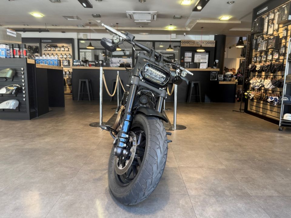 HARLEY-DAVIDSON FAT BOB 114 4