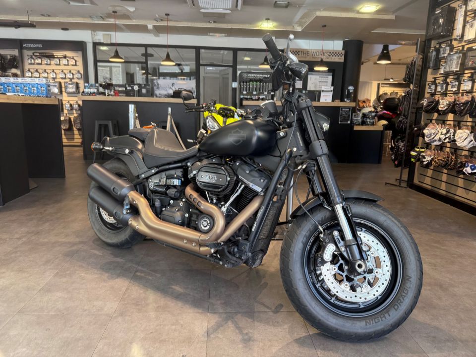 HARLEY-DAVIDSON FAT BOB 114 4
