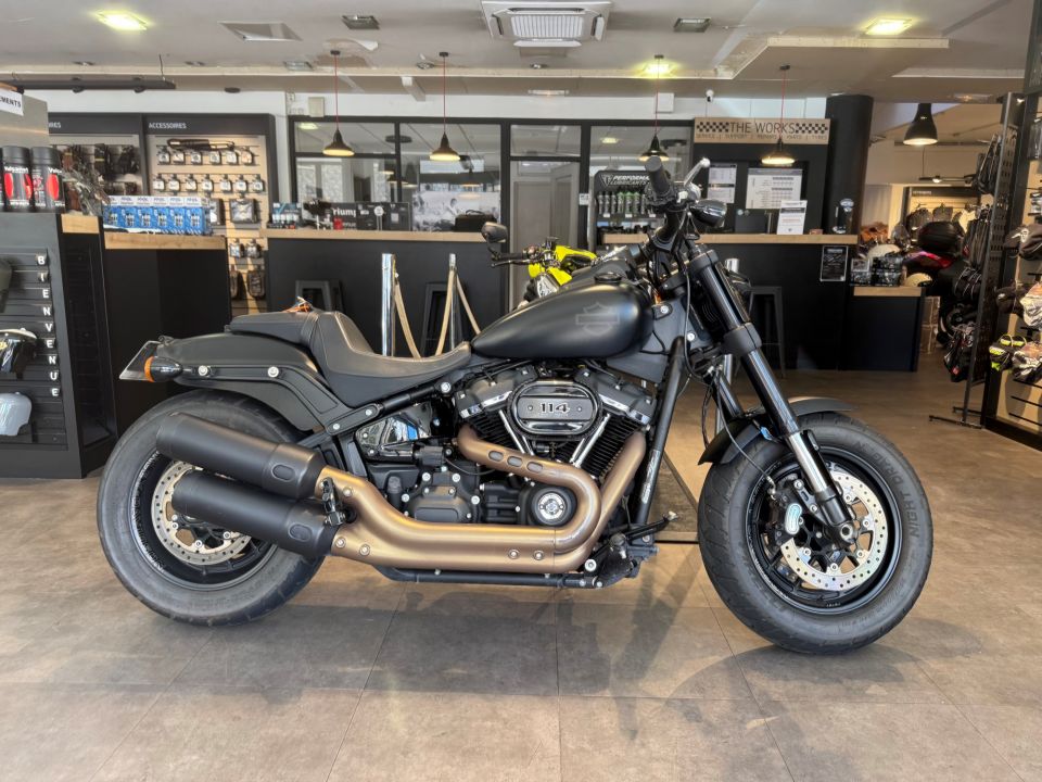 HARLEY-DAVIDSON FAT BOB 114 4