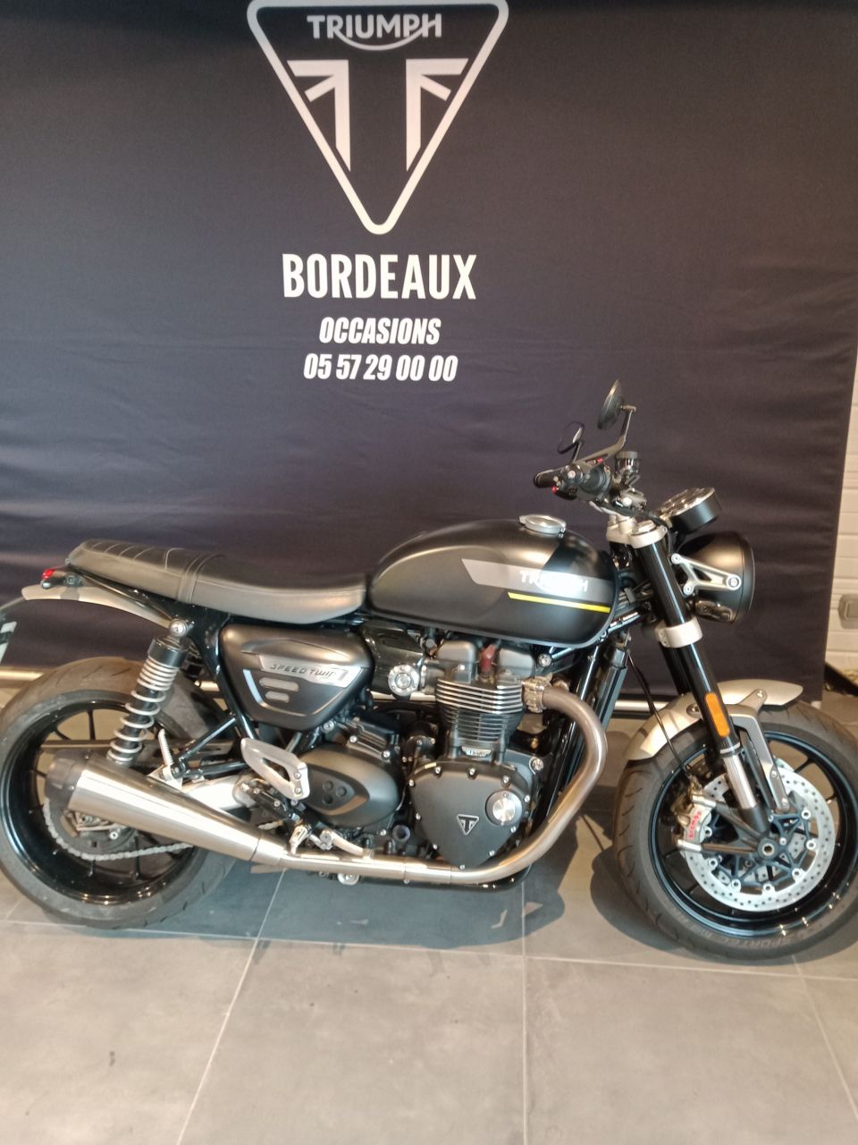 TRIUMPH SPEED TWIN 1200 4