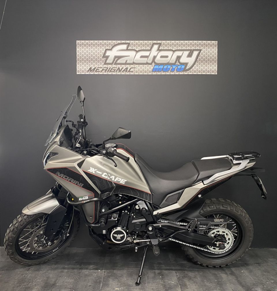 MOTO MORINI X CAPE 6.48 4