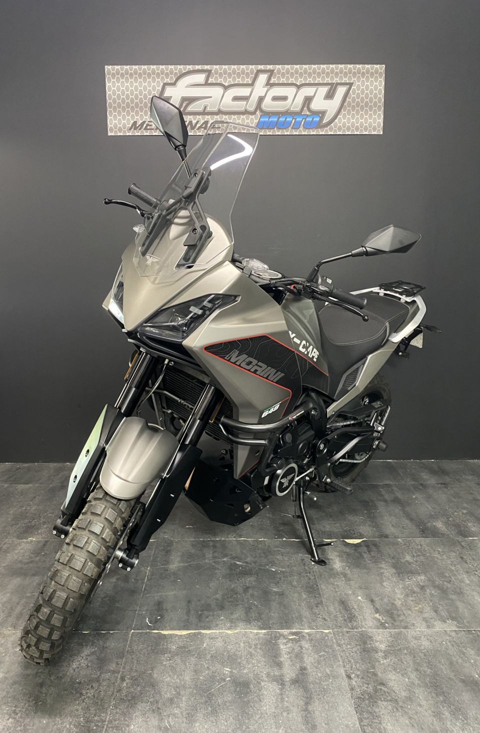 MOTO MORINI X CAPE 6.48 4