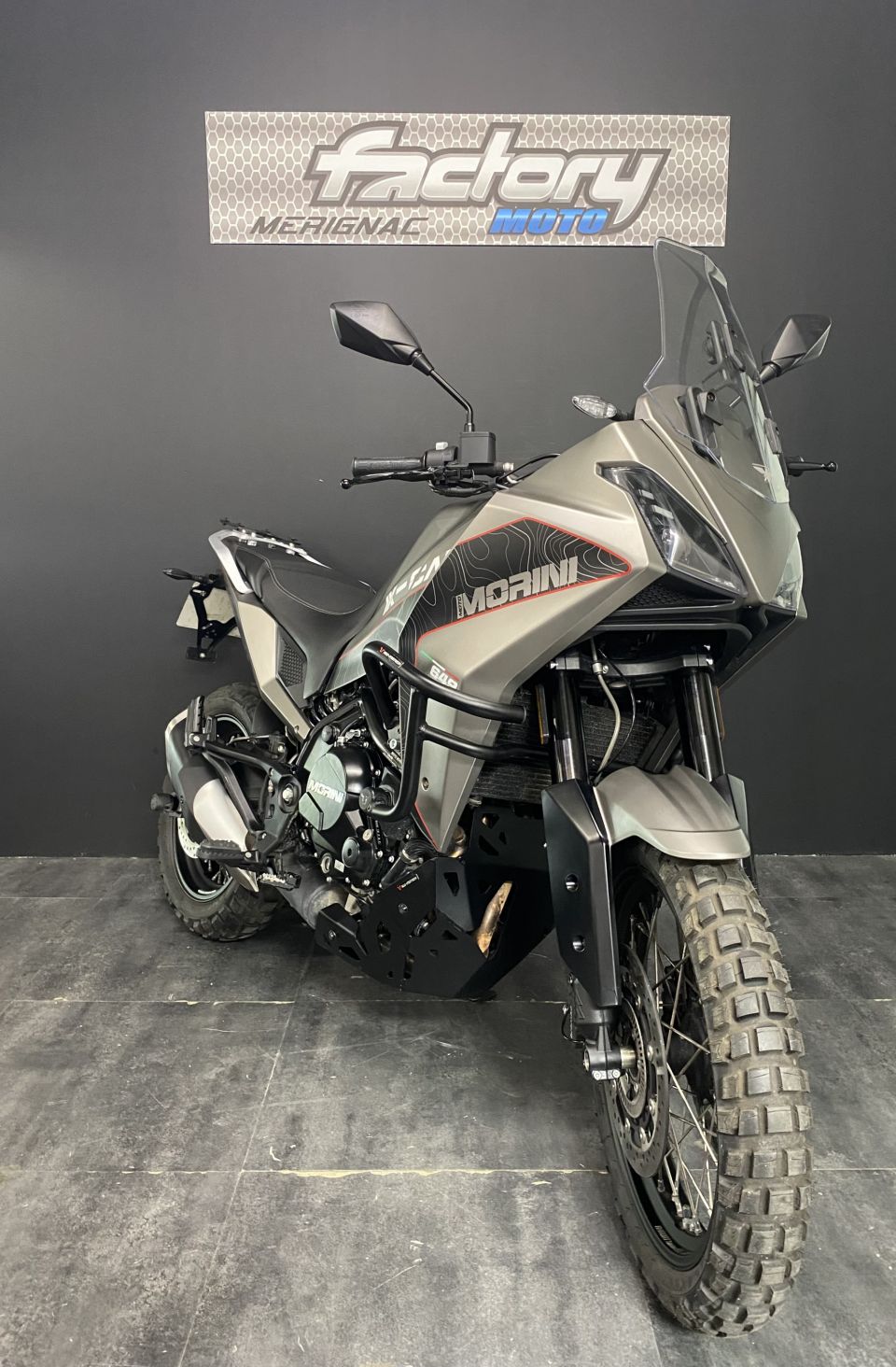 MOTO MORINI X CAPE 6.48 4