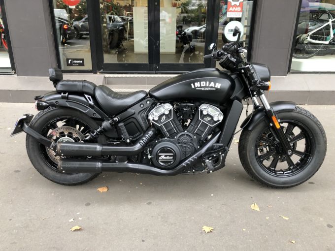 INDIAN SCOUT BOBBER 1133 4