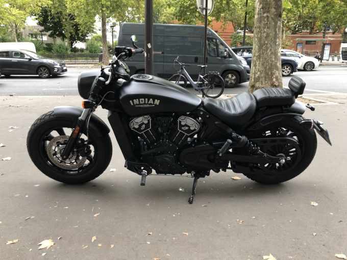 INDIAN SCOUT BOBBER 1133 4