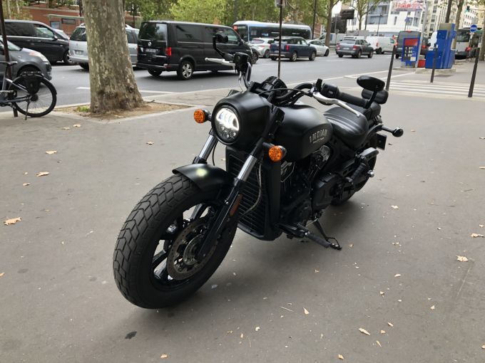 INDIAN SCOUT BOBBER 1133 4