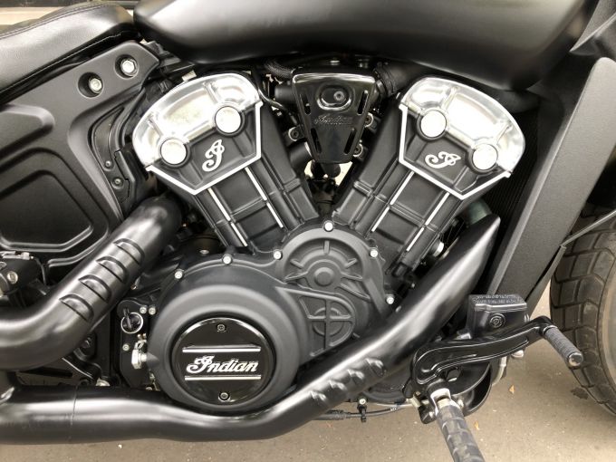 INDIAN SCOUT BOBBER 1133 4