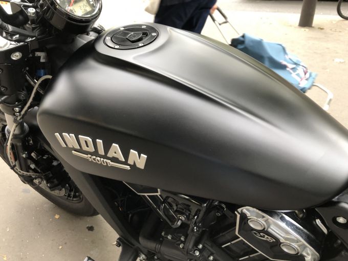 INDIAN SCOUT BOBBER 1133 4