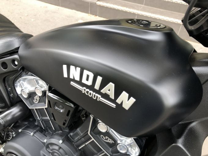 INDIAN SCOUT BOBBER 1133 4