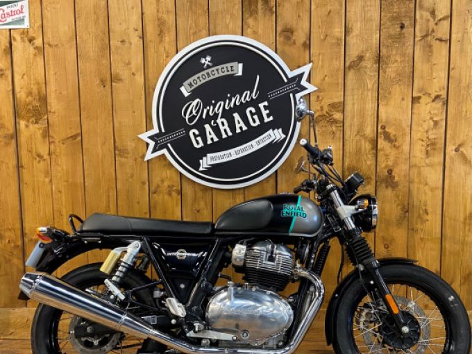 ROYAL ENFIELD Interceptor 650 4