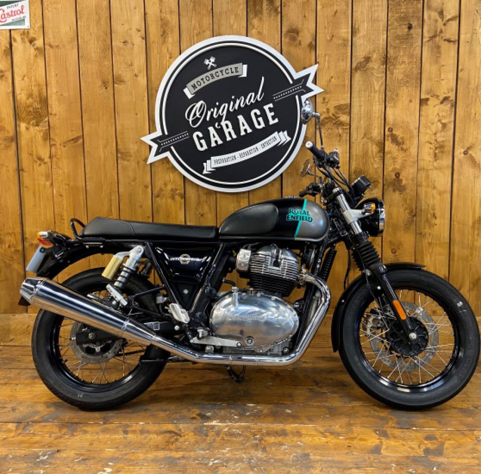 ROYAL ENFIELD Interceptor 650 4