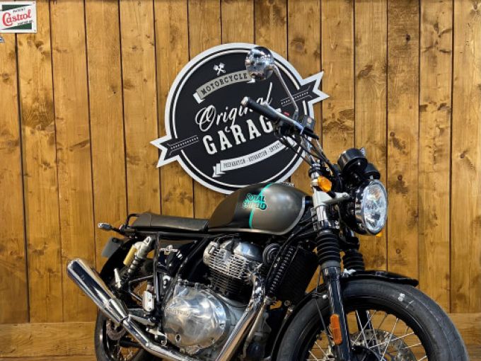 ROYAL ENFIELD Interceptor 650 4