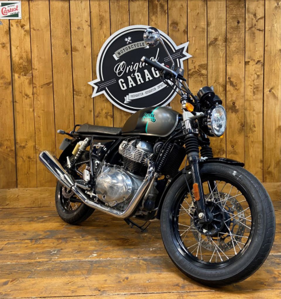 ROYAL ENFIELD Interceptor 650 4
