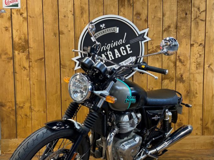 ROYAL ENFIELD Interceptor 650 4