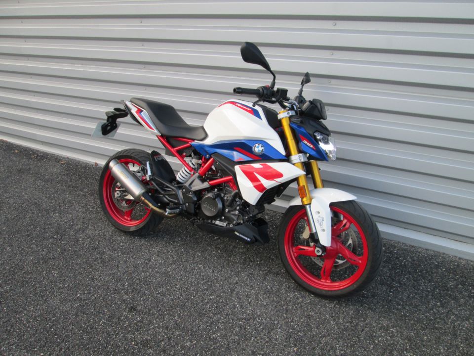 BMW G 310 R 4