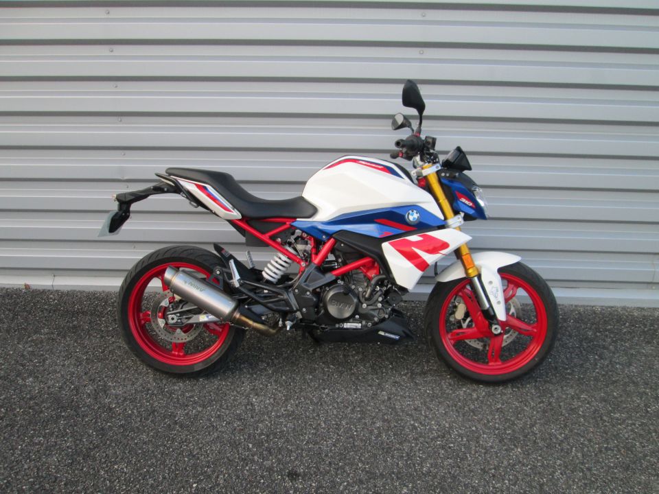 BMW G 310 R 4