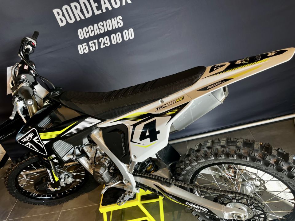 TRIUMPH TF 450-RC 4
