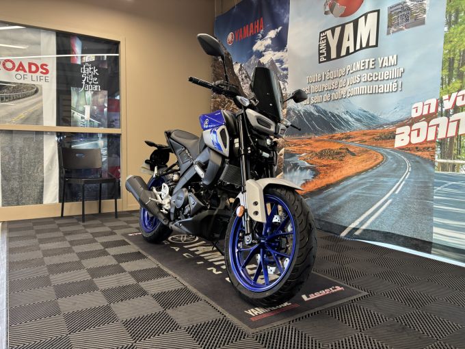 YAMAHA MT-125 ABS 4