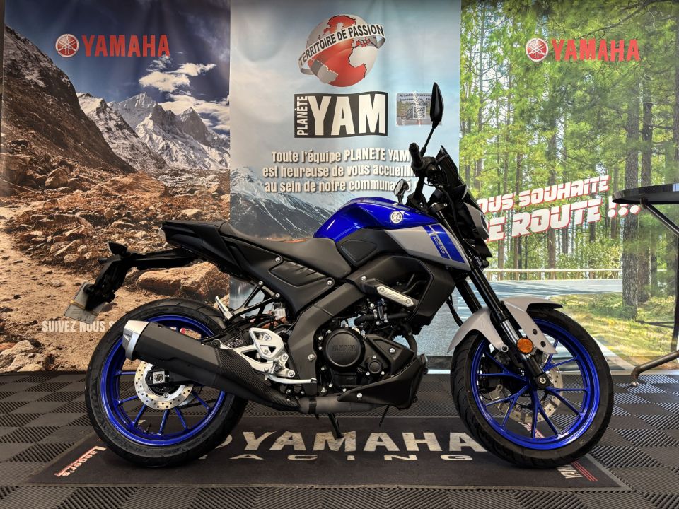 YAMAHA MT-125 ABS 4
