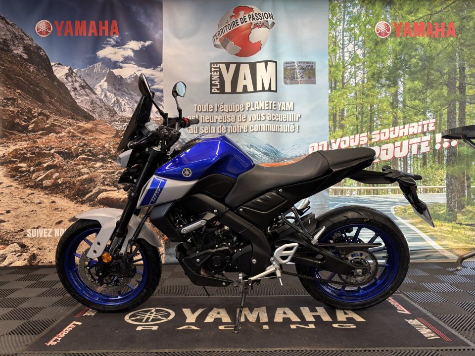 YAMAHA MT-125 ABS 4