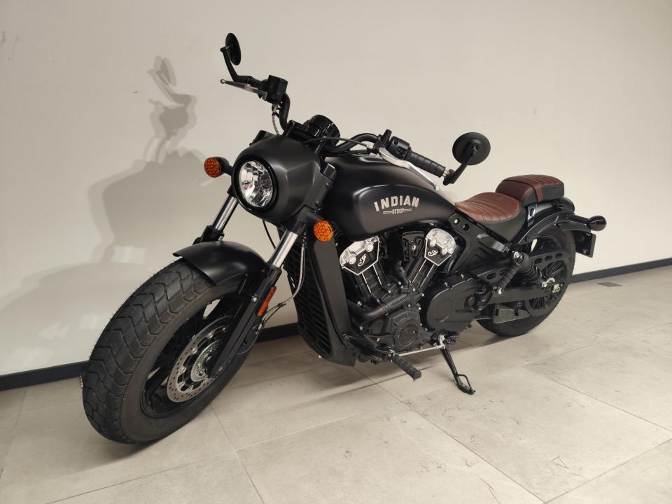 INDIAN SCOUT BOBBER 1200 4