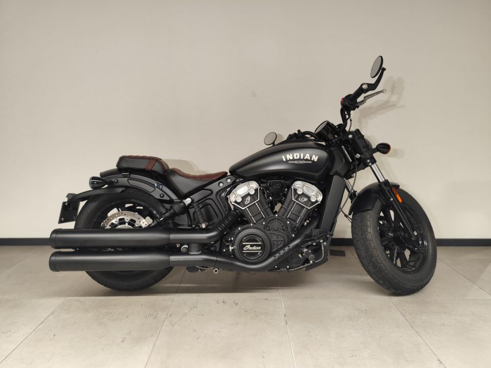 INDIAN SCOUT BOBBER 1200 4