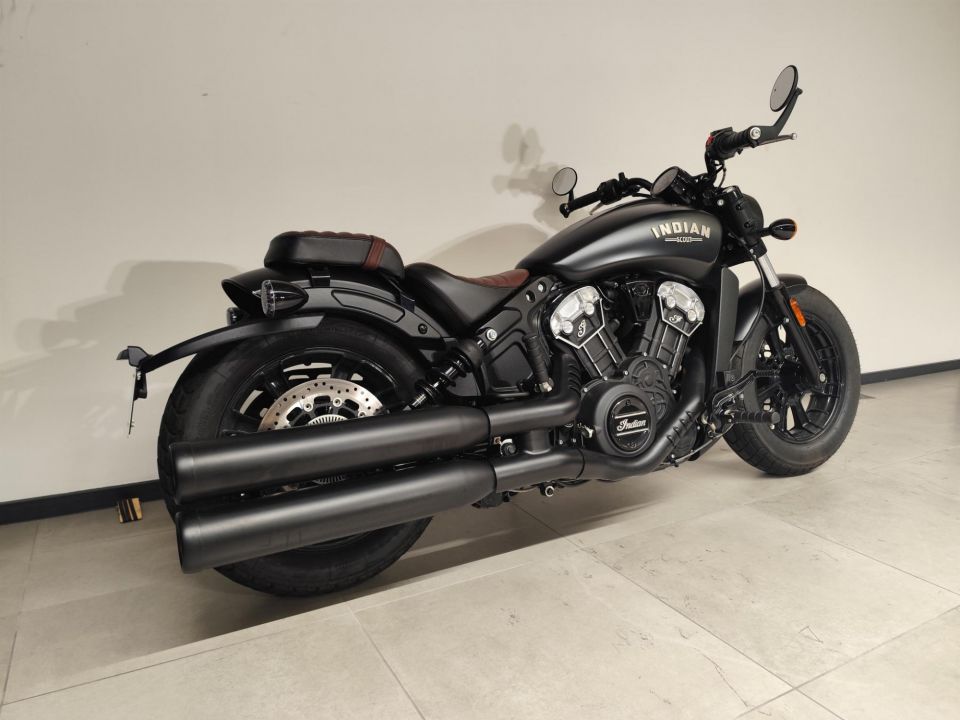 INDIAN SCOUT BOBBER 1200 4