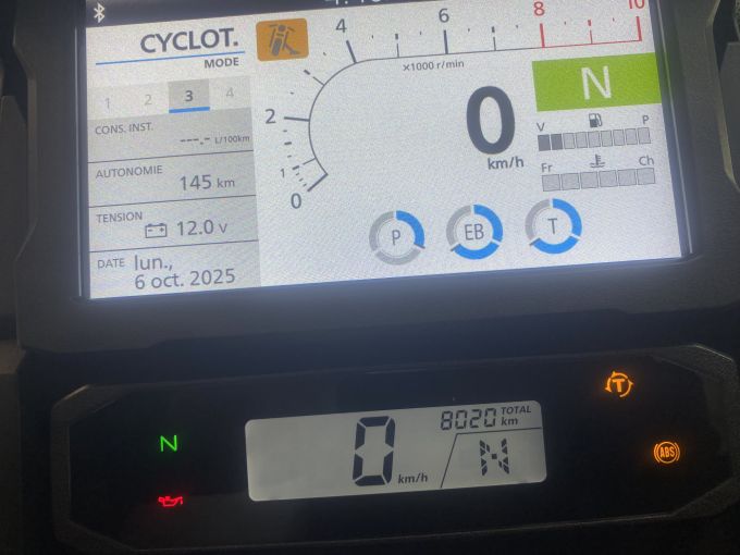HONDA NT 1100 DCT 4