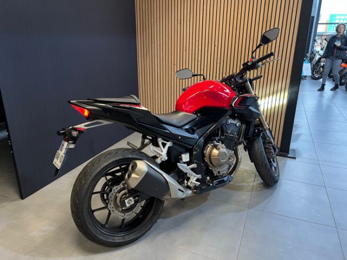 HONDA CB500F ABS 4