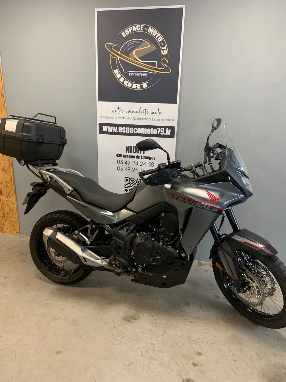 HONDA XL750 TRANSALP 4