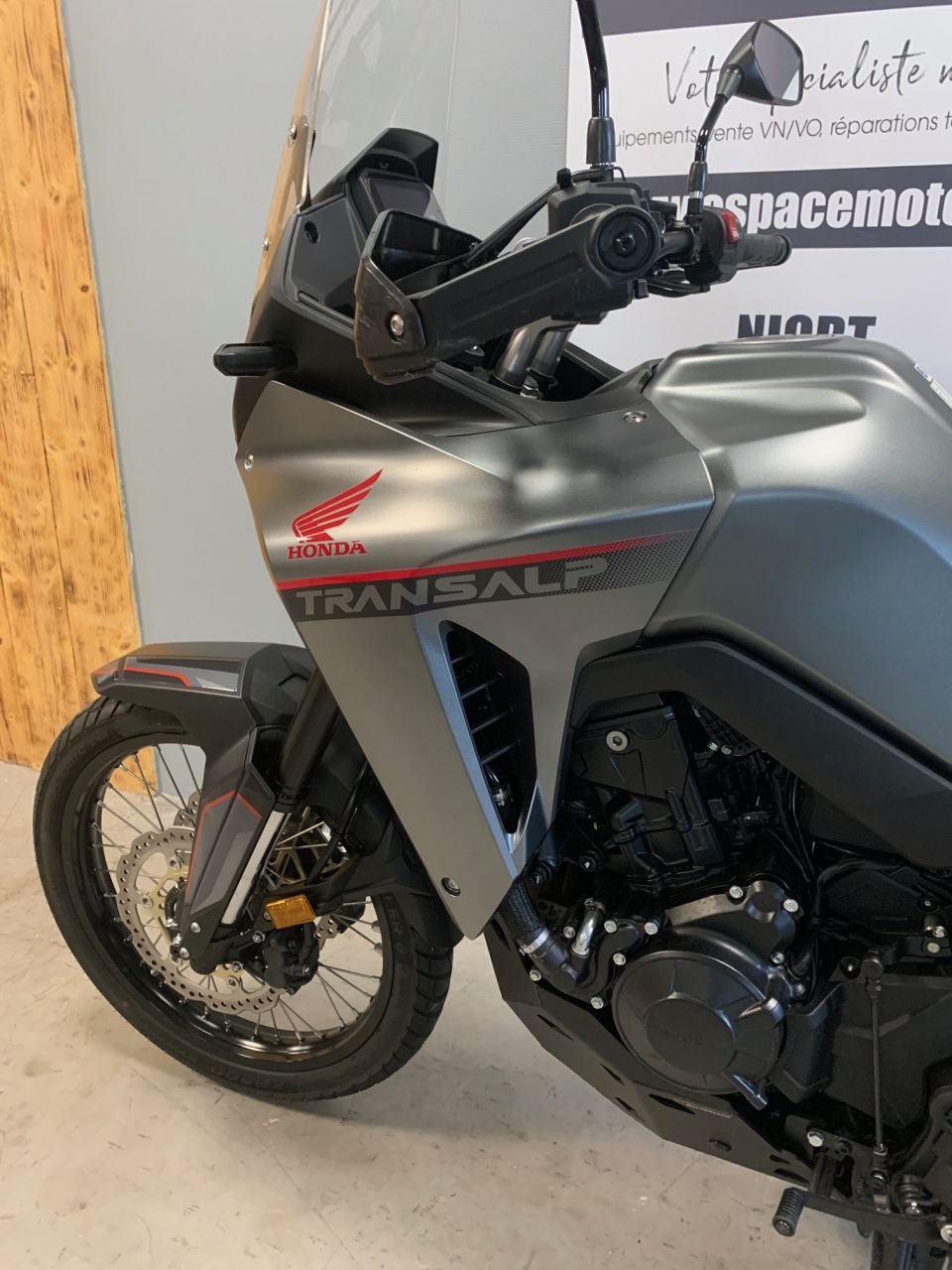 HONDA XL750 TRANSALP 4