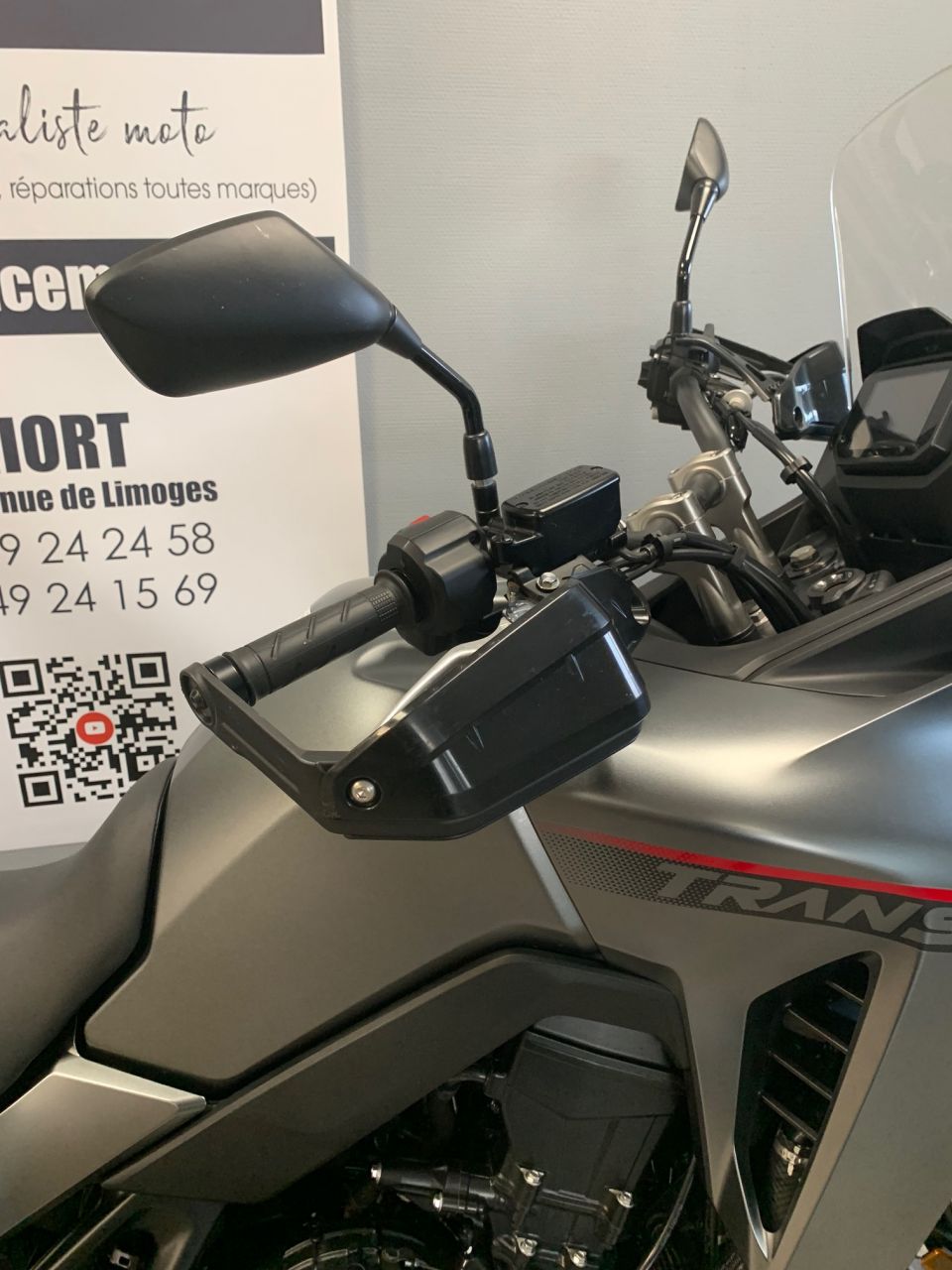 HONDA XL750 TRANSALP 4