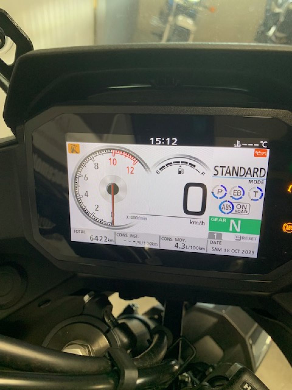 HONDA XL750 TRANSALP 4