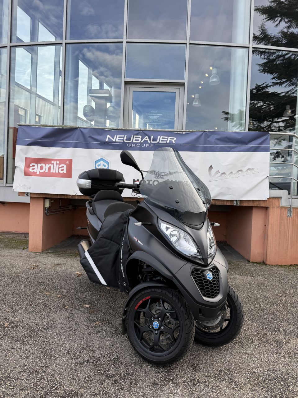 PIAGGIO MP3 500 HPE SPORT ADVANCED ABS ASR 4