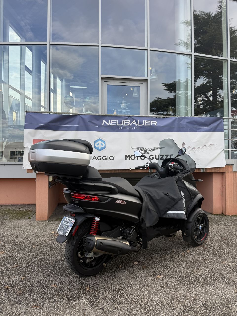 PIAGGIO MP3 500 HPE SPORT ADVANCED ABS ASR 4