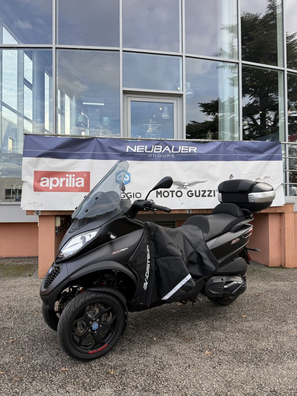 PIAGGIO MP3 500 HPE SPORT ADVANCED ABS ASR 4