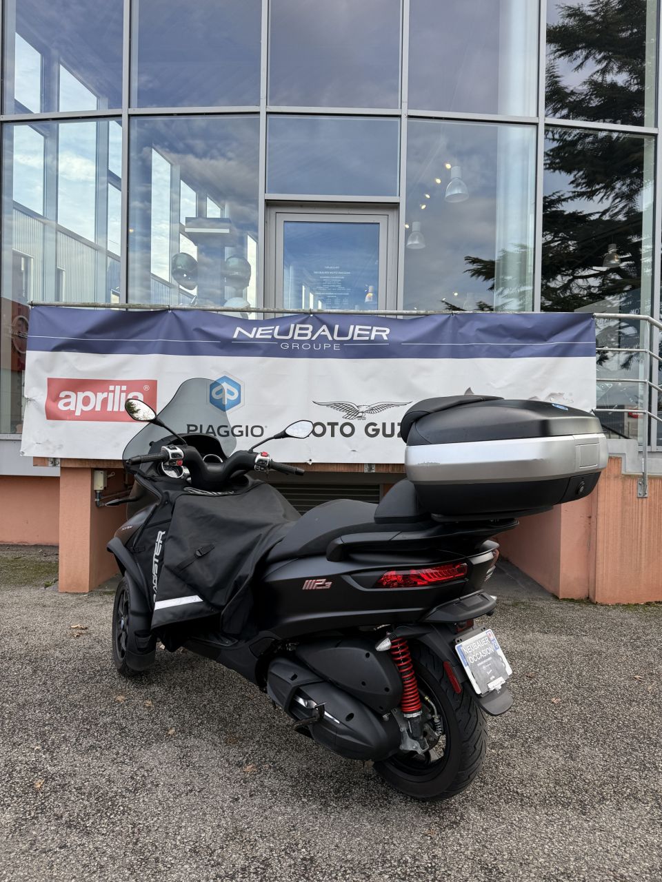PIAGGIO MP3 500 HPE SPORT ADVANCED ABS ASR 4