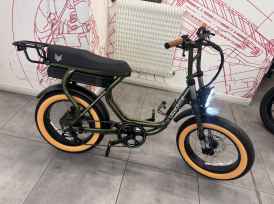 UNIKRIDE Cargo Biplace Fatstreet - 2025
